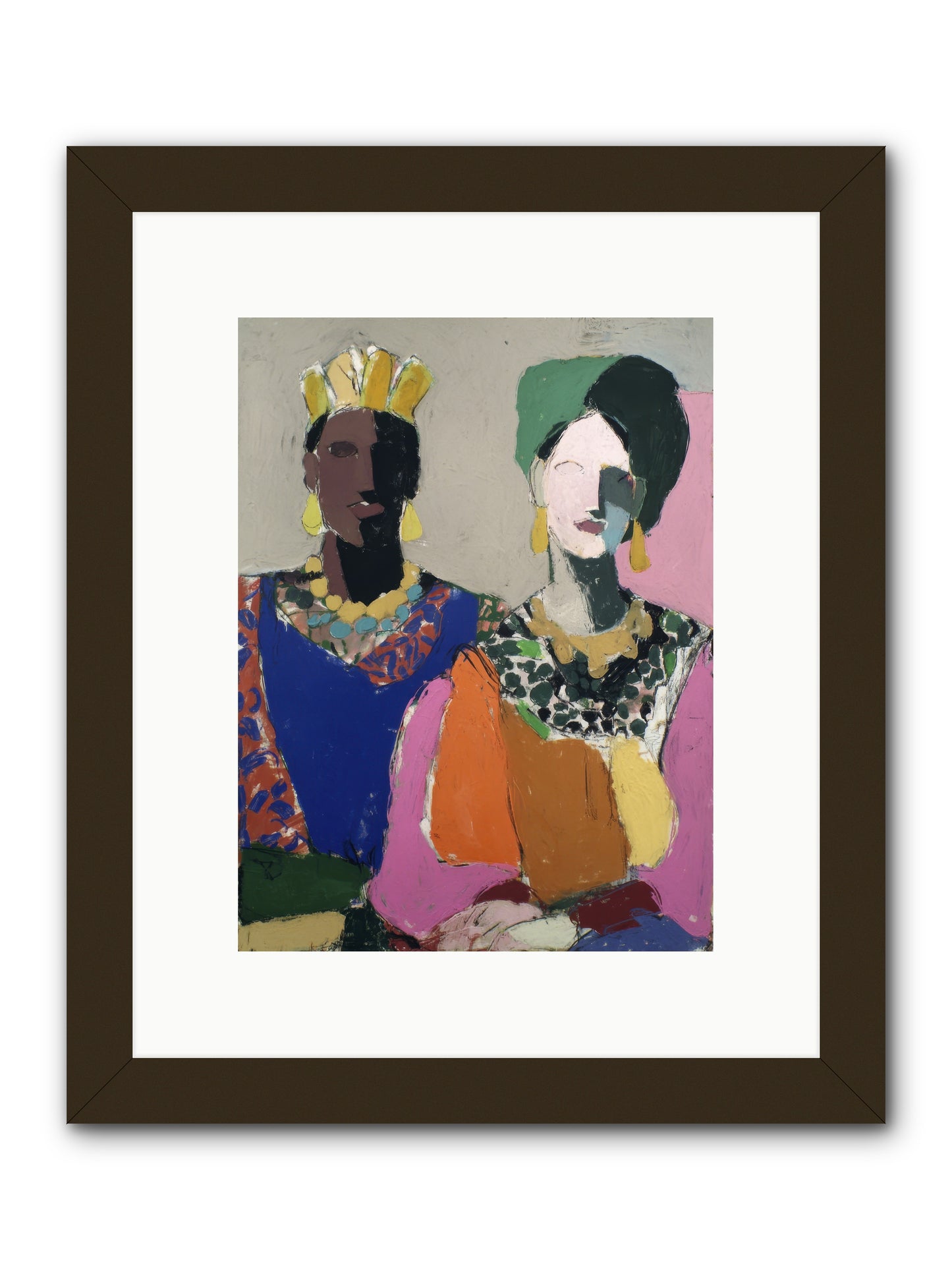 Preserved -- Framed Print - Black 9x12