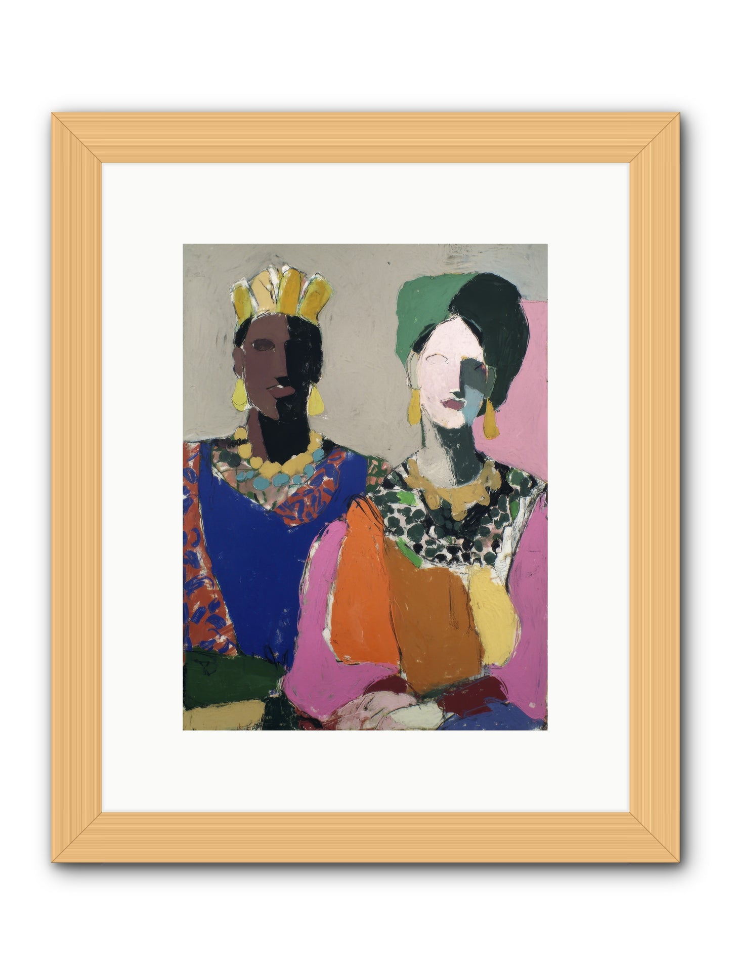 Preserved -- Framed Print - Natural 9x12