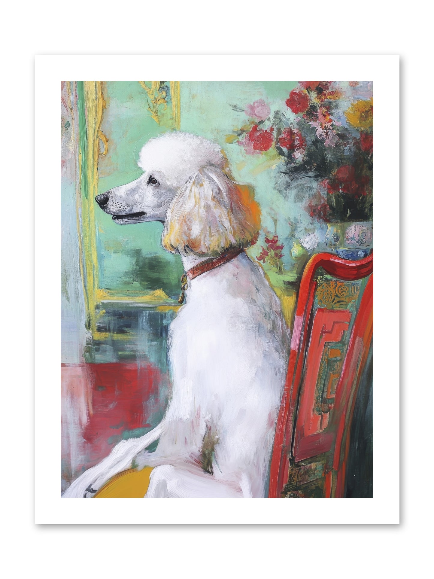 Princess Lemon Drop -- Paper Print 12x16