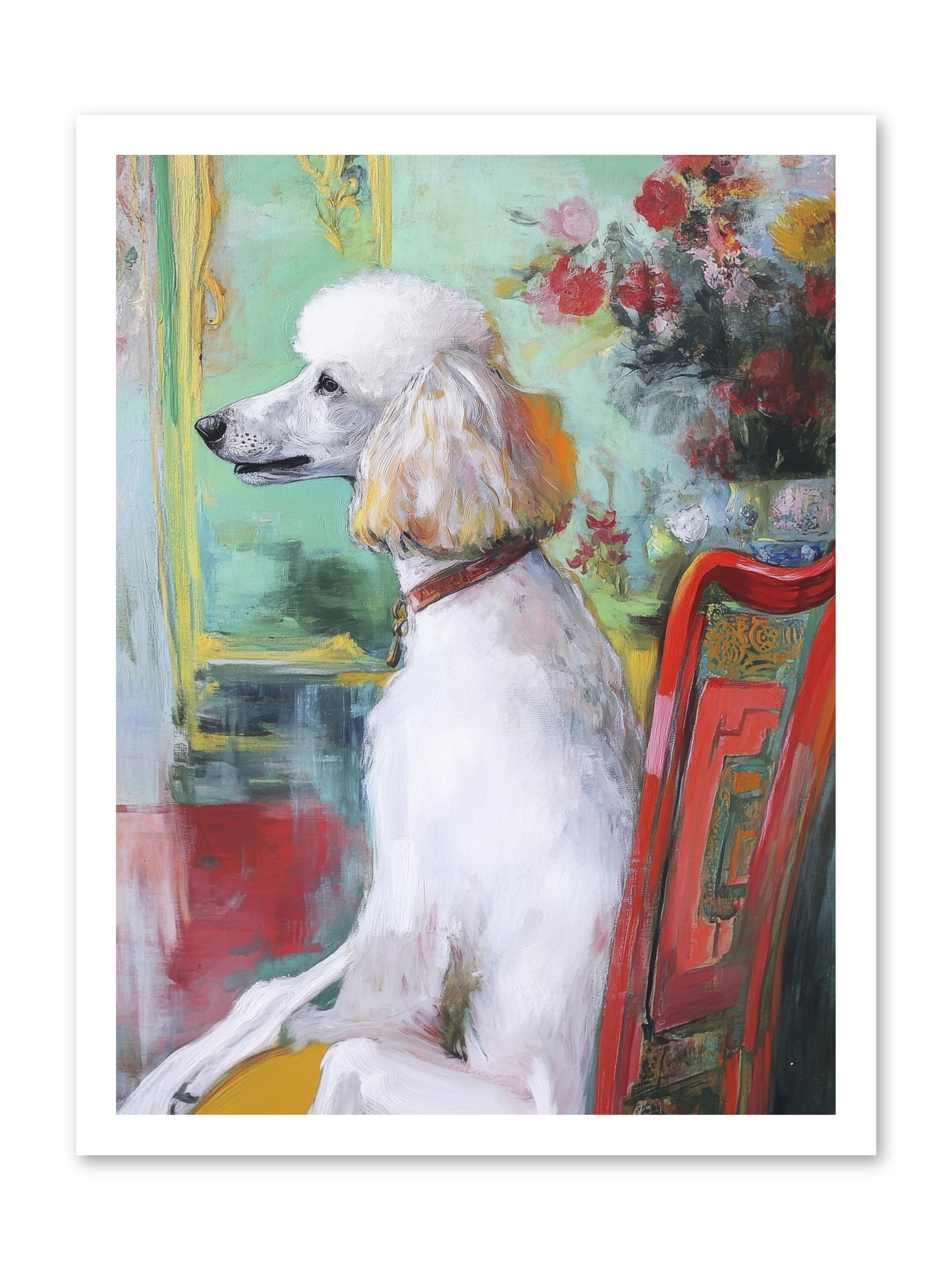 Princess Lemon Drop -- Paper Print 18x24