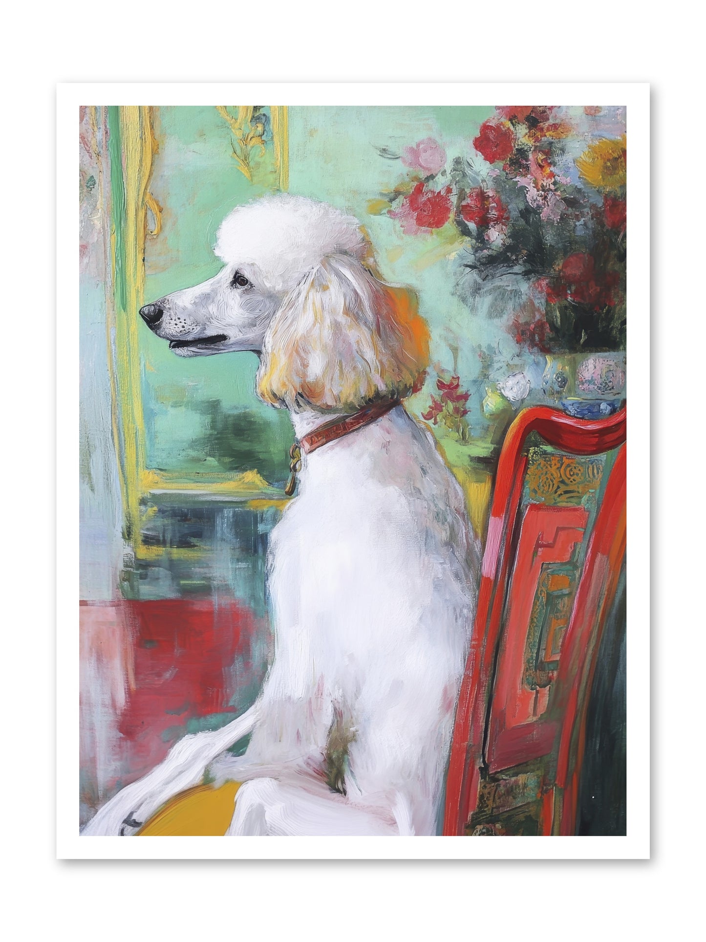 Princess Lemon Drop -- Paper Print 24x32