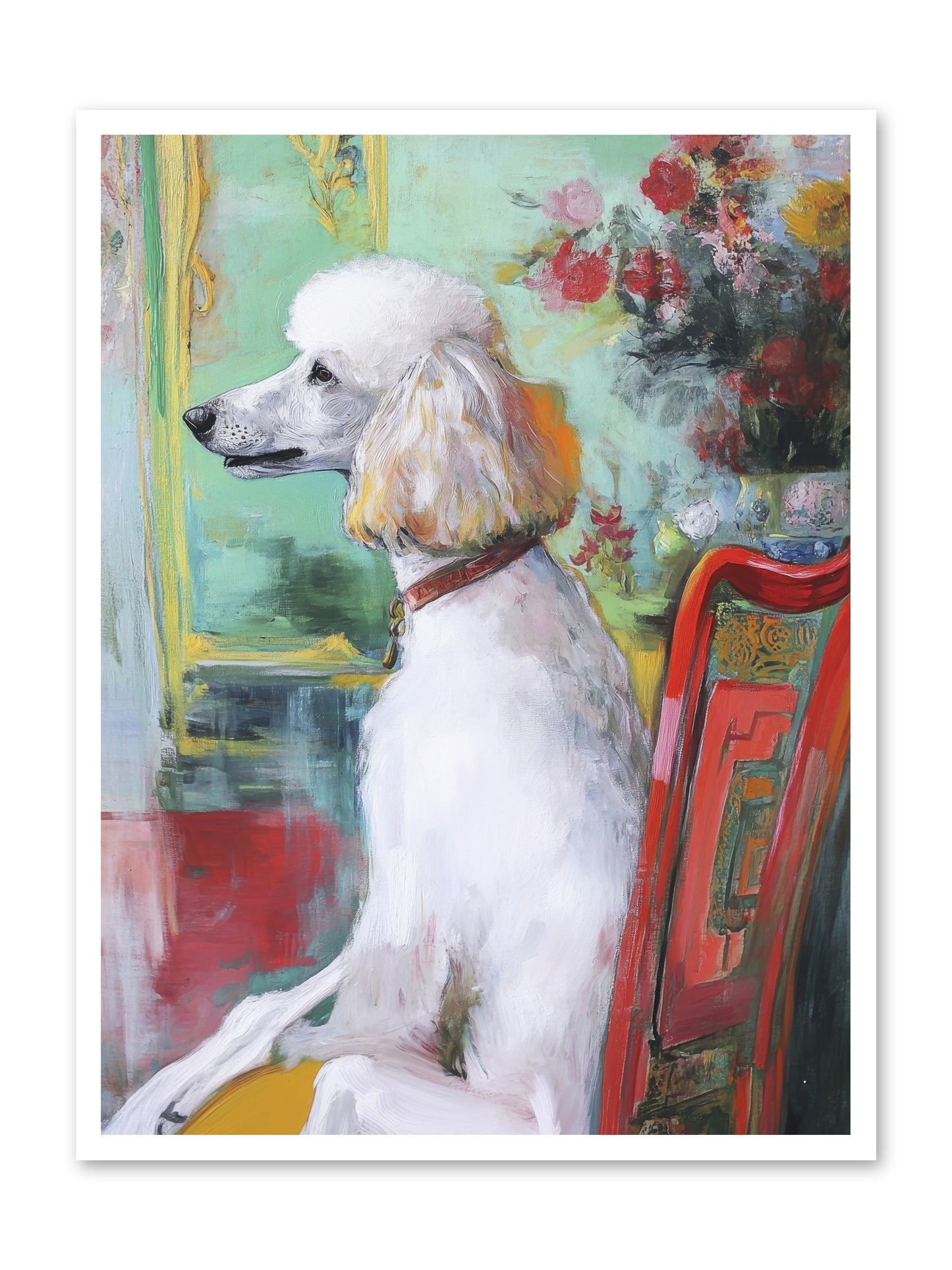 Princess Lemon Drop -- Loose Canvas Print 30x40
