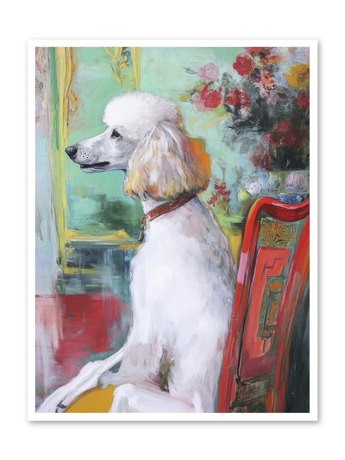 Princess Lemon Drop -- Paper Print 36x48