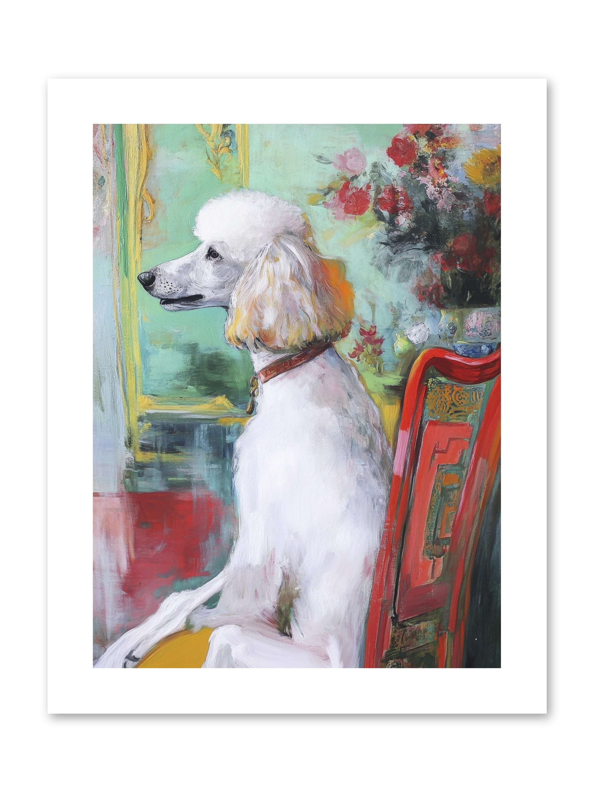Princess Lemon Drop -- Paper Print 9x12