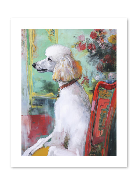 Princess Lemon Drop -- Paper Print 9x12