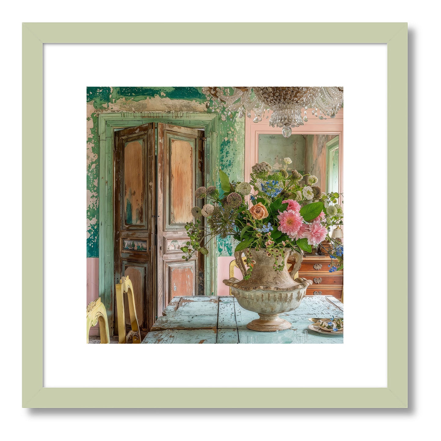 Printemps Wall Art