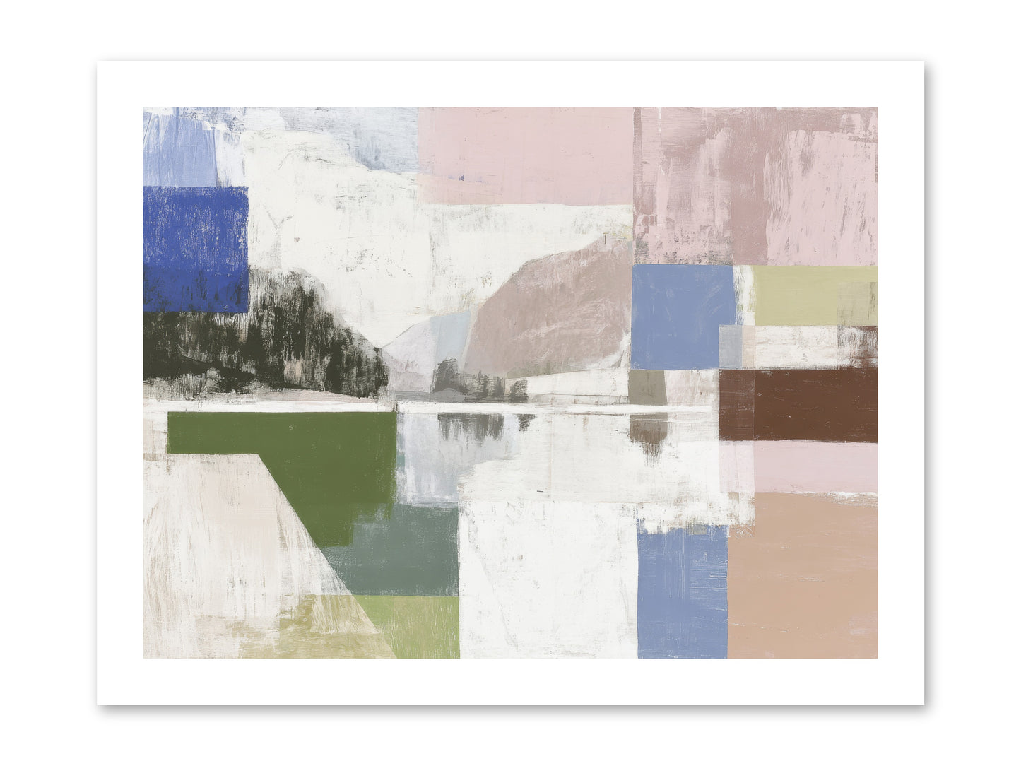 Prism Dusk. No.1 png -- Loose Canvas Print 16x12