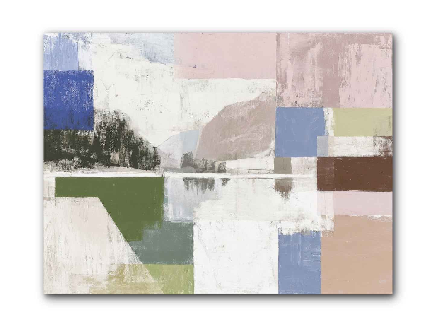 Prism Dusk. No.1 png -- Wrapped Canvas 12x9