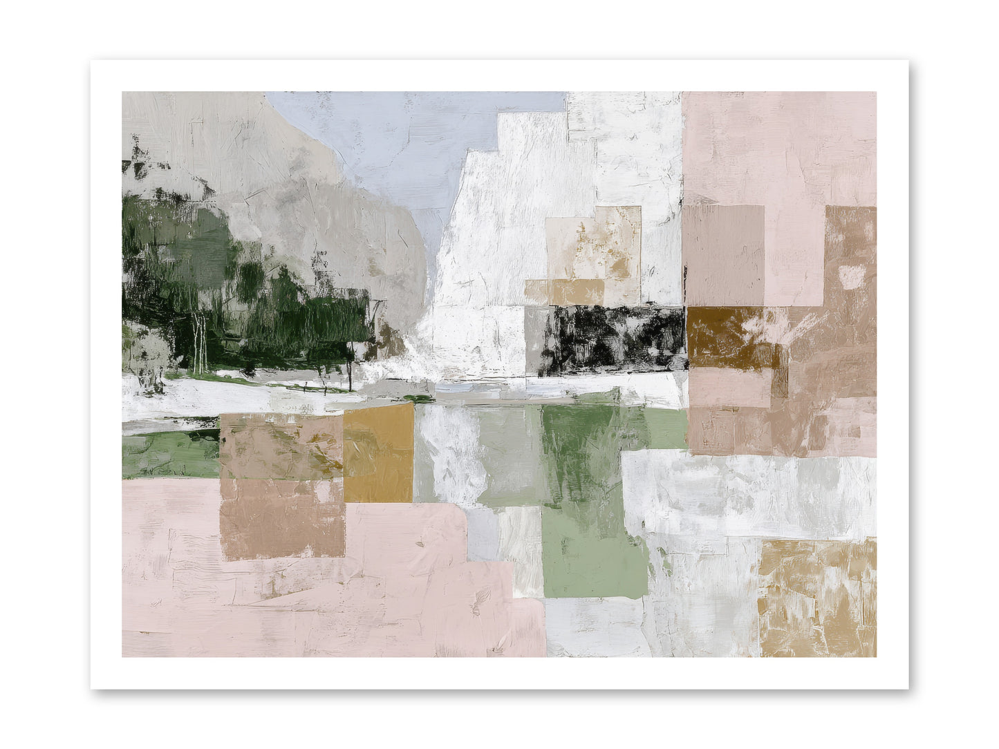 Prism Dusk No.2  -- Paper Print 24x18