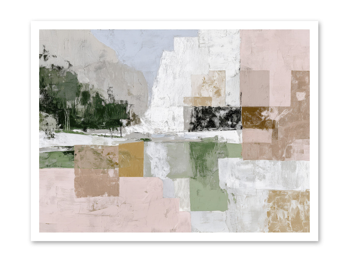 Prism Dusk No.2  -- Paper Print 32x24