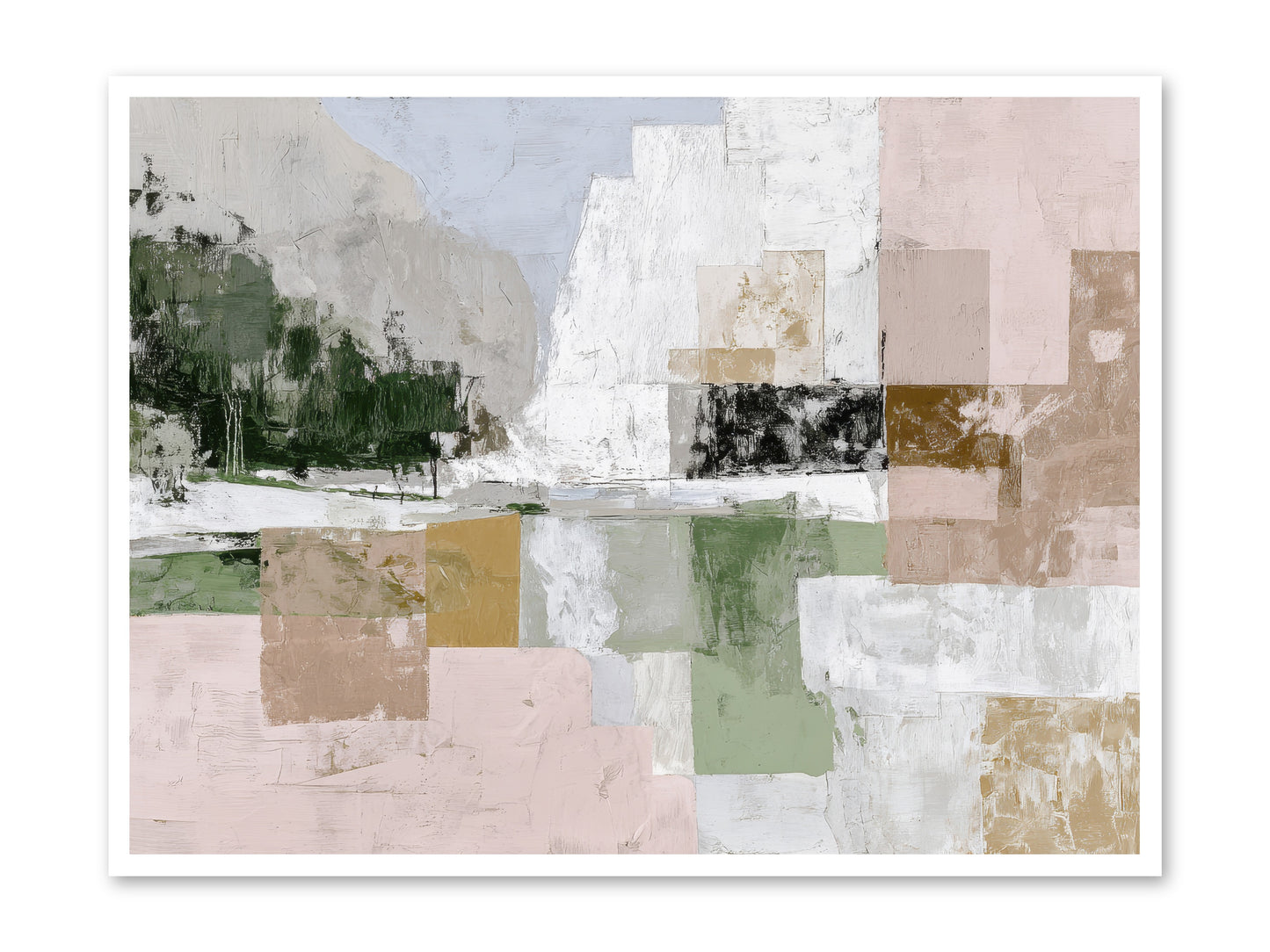 Prism Dusk No.2  -- Paper Print 48x36