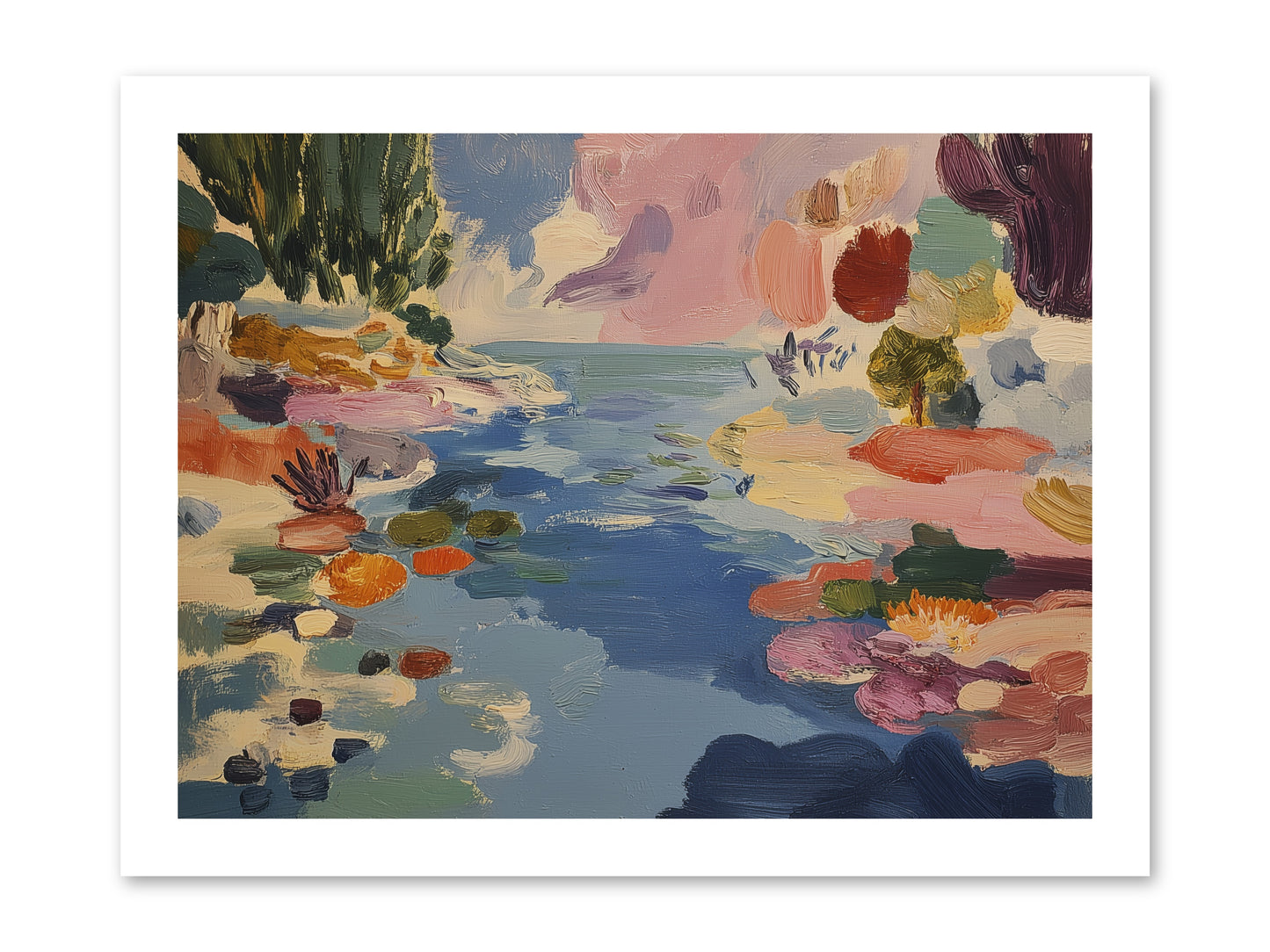 Prism Waters -- Loose Canvas Print 16x12