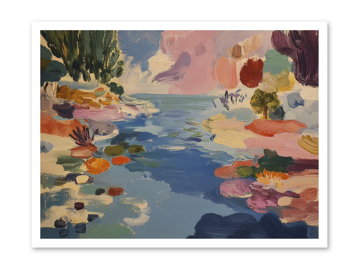 Prism Waters -- Loose Canvas Print 32x24