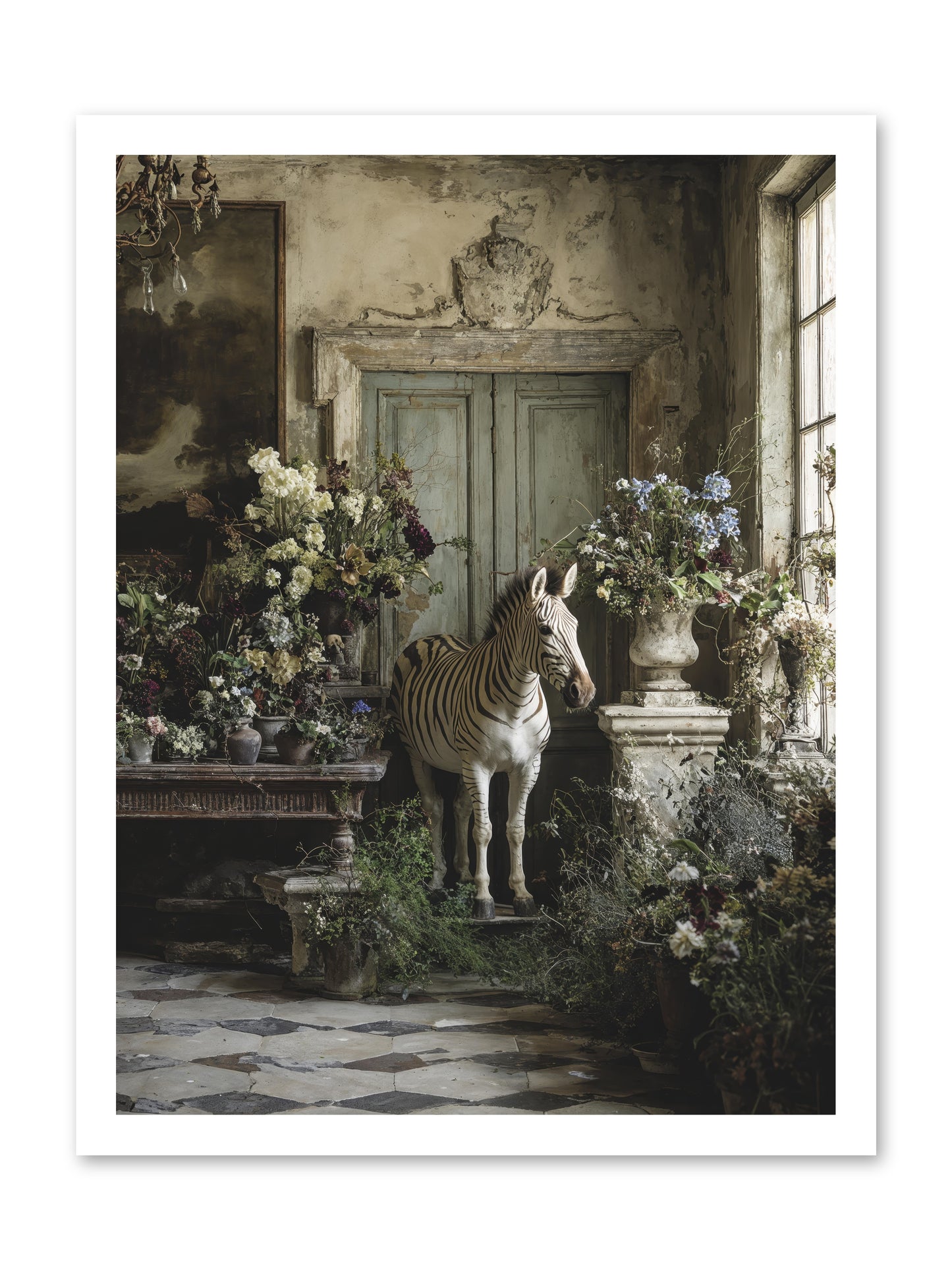 Private Eden -- Paper Print 18x24