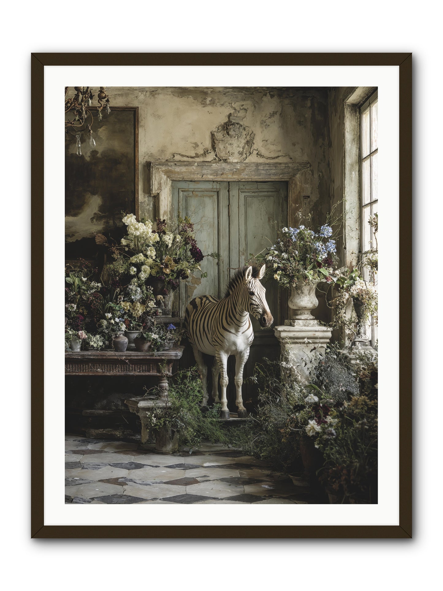 Private Eden -- Framed Print - Black 30x40