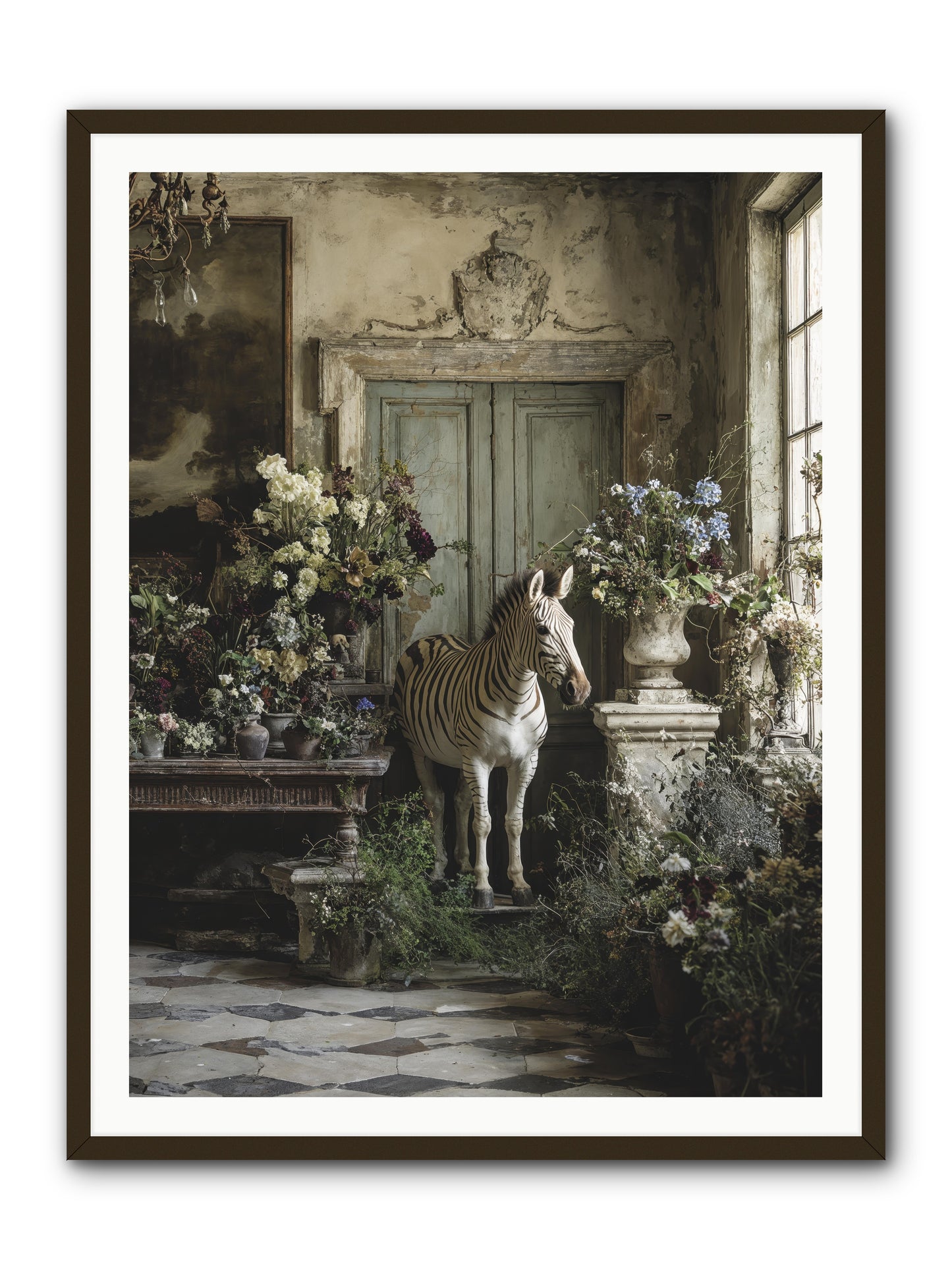 Private Eden -- Framed Print - Black 36x48