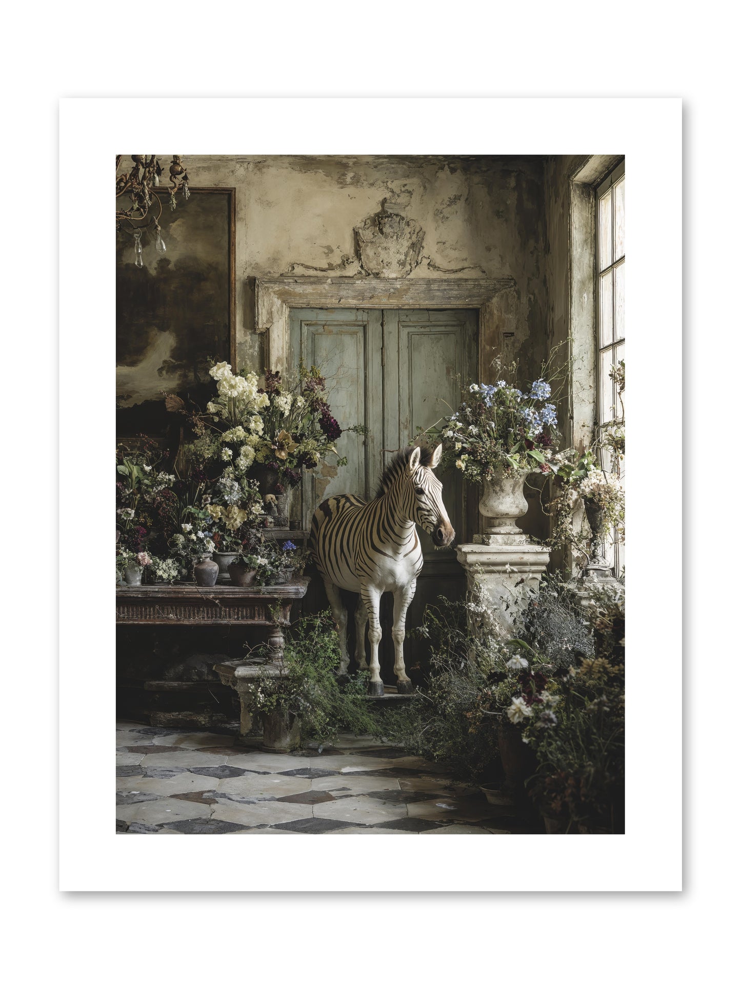 Private Eden -- Paper Print 9x12