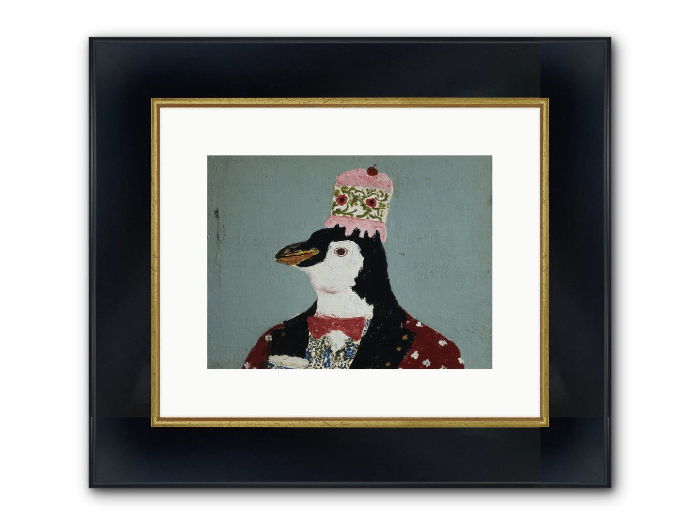 Proof and Provisions — Proof-and-Provisions-12x9-Framed-Print-Wide-Black-w-Gold.jpg