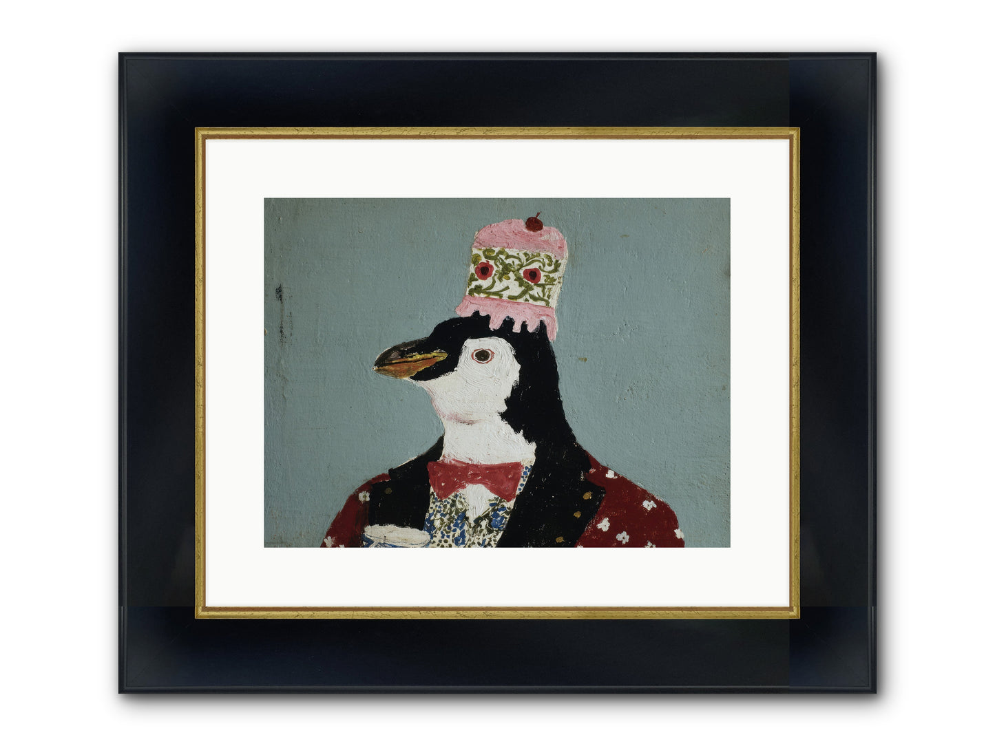 Proof and Provisions — Proof-and-Provisions-16x12-Framed-Print-Wide-Black-w-Gold.jpg