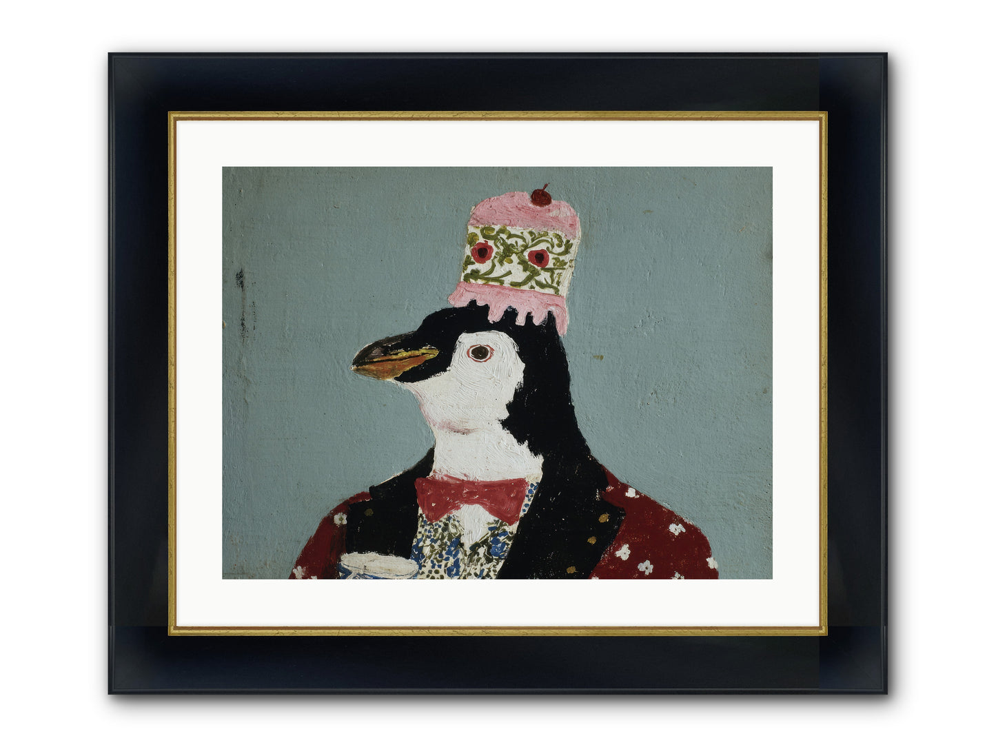 Proof and Provisions — Proof-and-Provisions-24x18-Framed-Print-Wide-Black-w-Gold.jpg