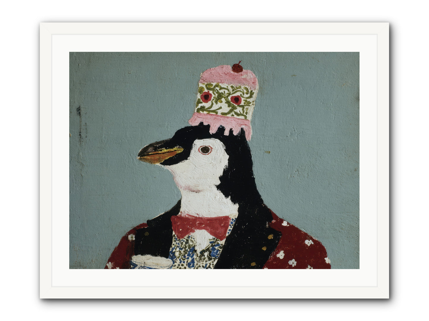 Proof and Provisions — Proof-and-Provisions-32x24-Framed-Print-White.jpg