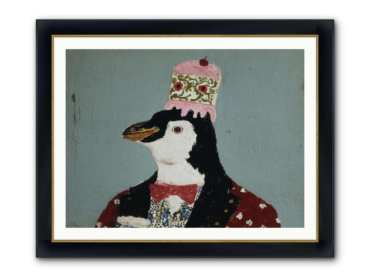Proof and Provisions — Proof-and-Provisions-40x30-Framed-Print-Wide-Black-w-Gold.jpg