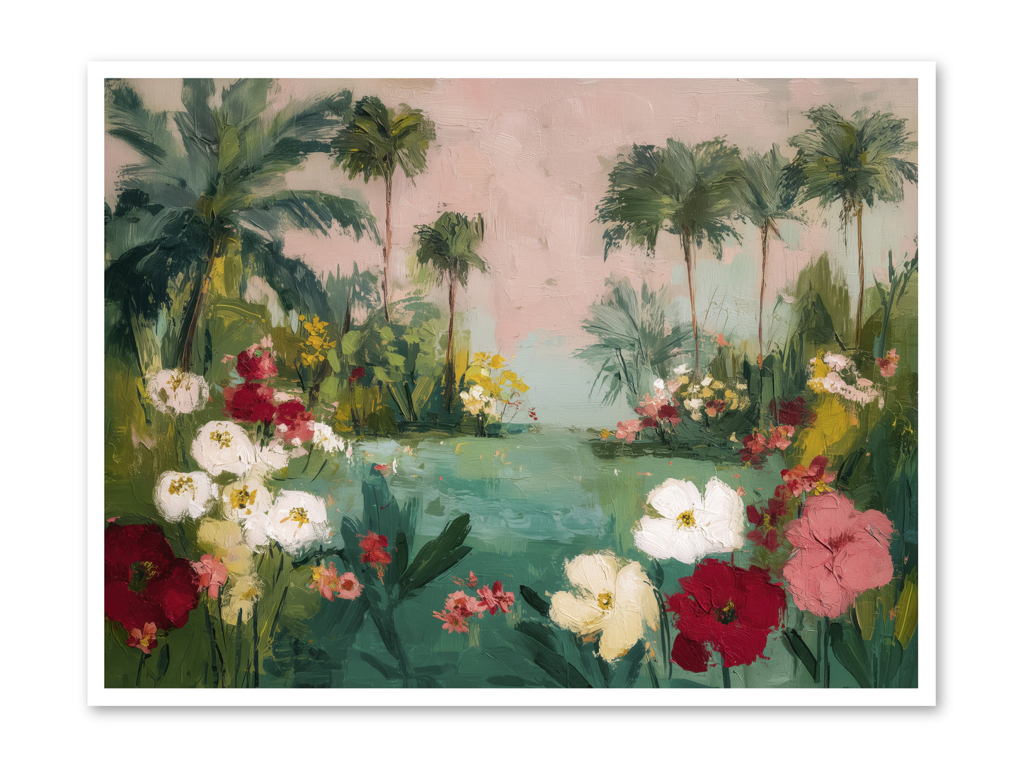 Provençal Paradise -- Paper Print 48x36