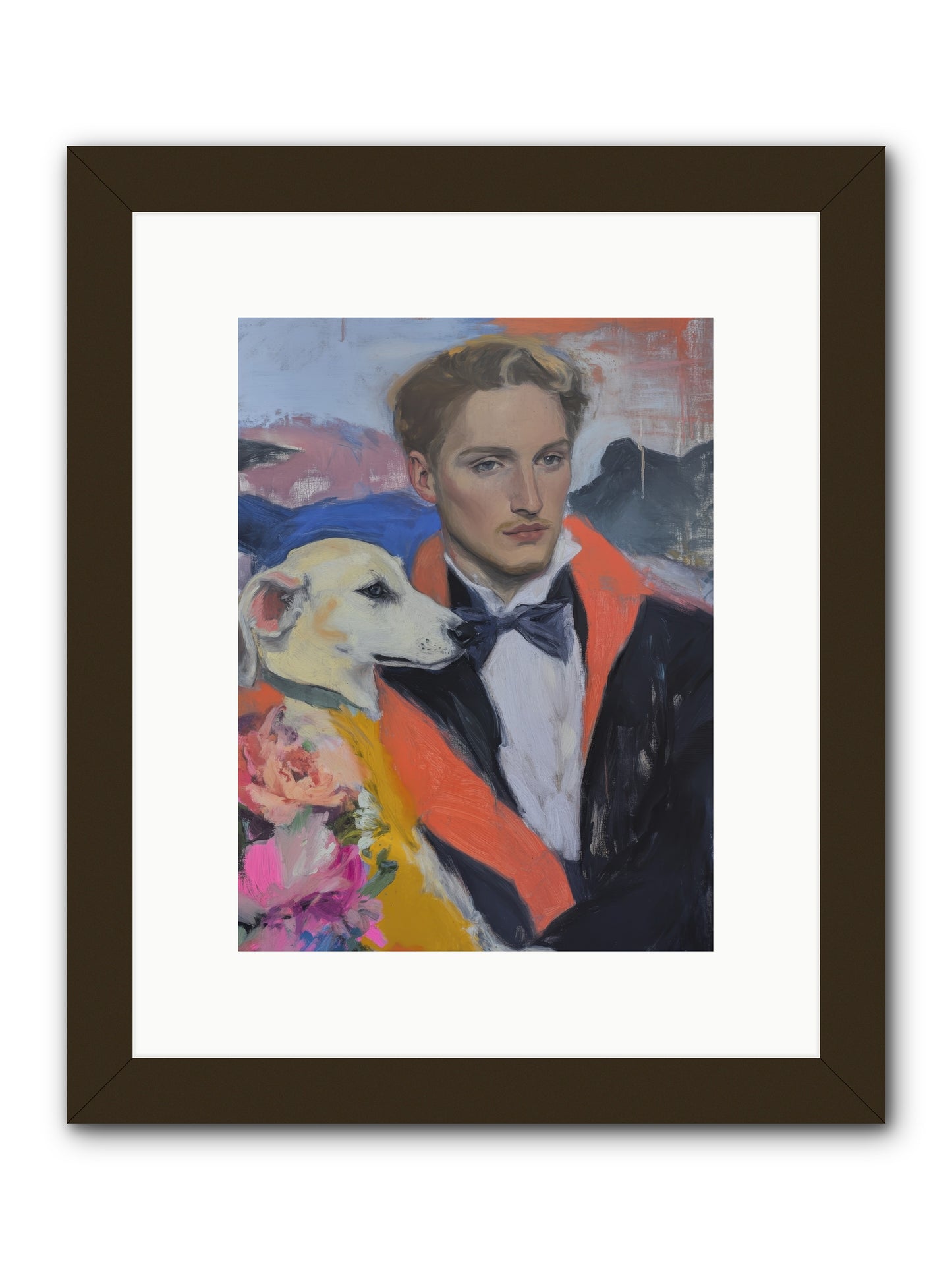 Provence Adventures -- Framed Print - Black 9x12