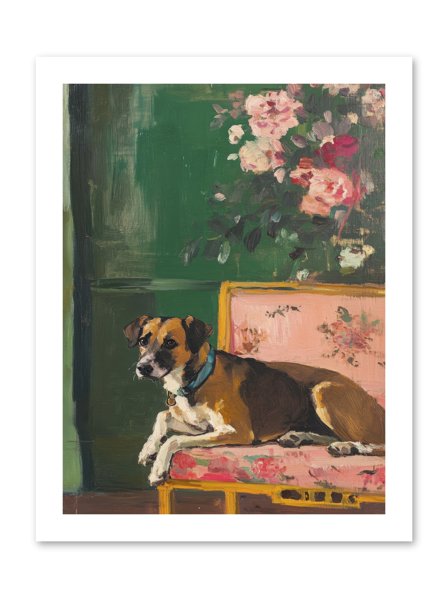 Puddingpaws -- Paper Print 12x16
