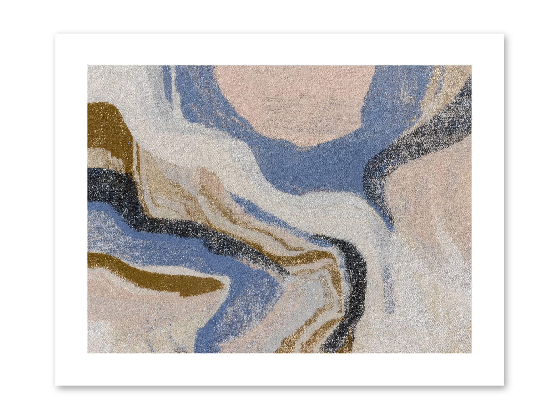 Pulse Ridge No.1 -- Paper Print 12x9