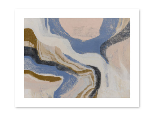 Pulse Ridge No.1 -- Paper Print 12x9