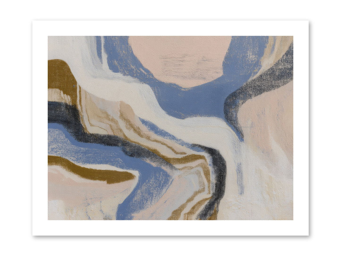 Pulse Ridge No.1 -- Loose Canvas Print 16x12