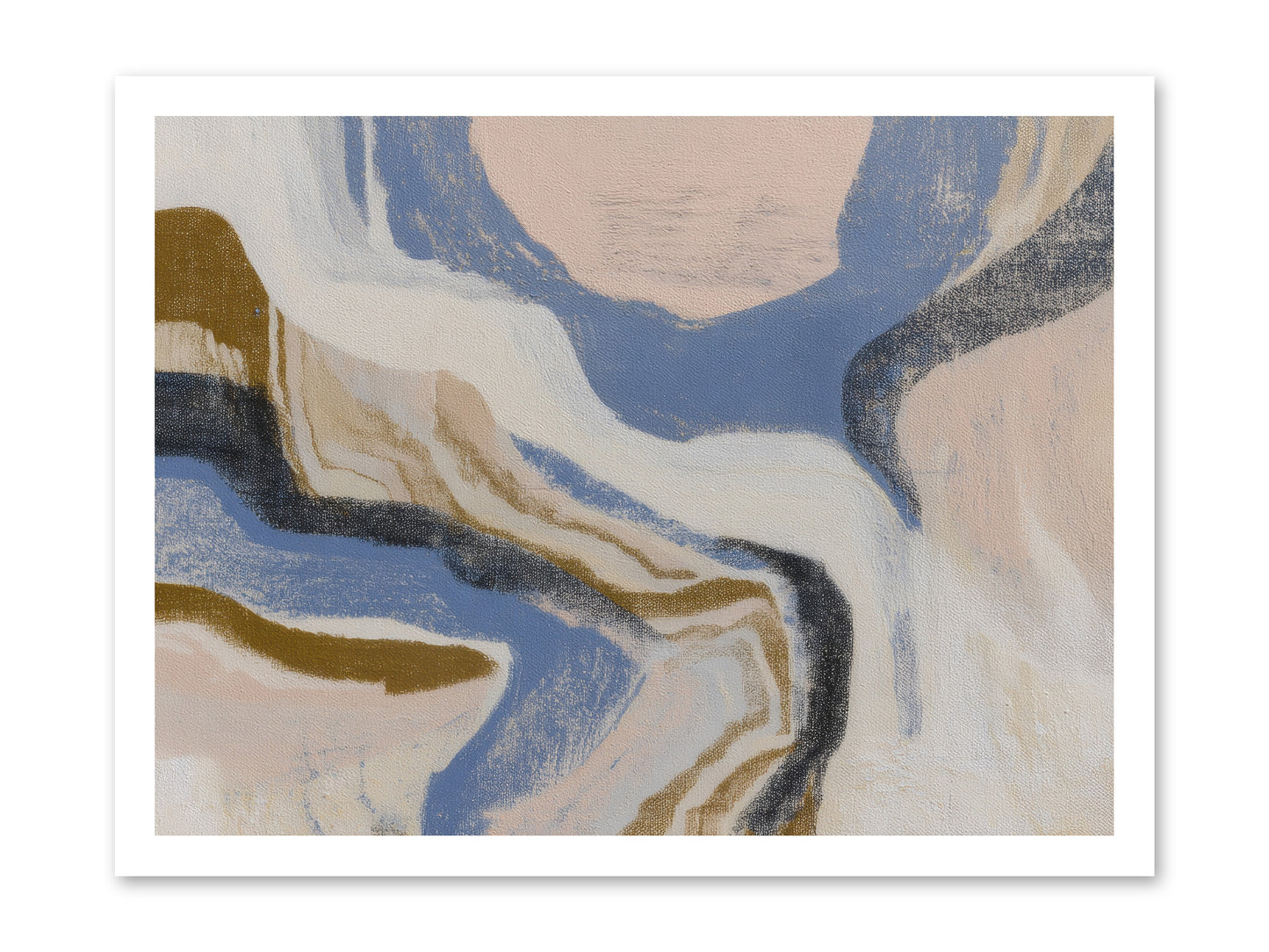 Pulse Ridge No.1 -- Loose Canvas Print 24x18