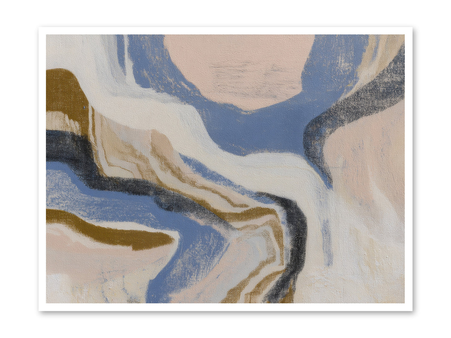 Pulse Ridge No.1 -- Loose Canvas Print 48x36