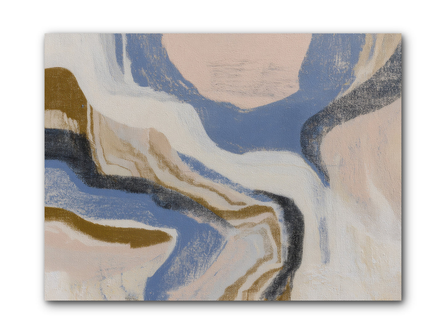Pulse Ridge No.1 -- Wrapped Canvas 12x9