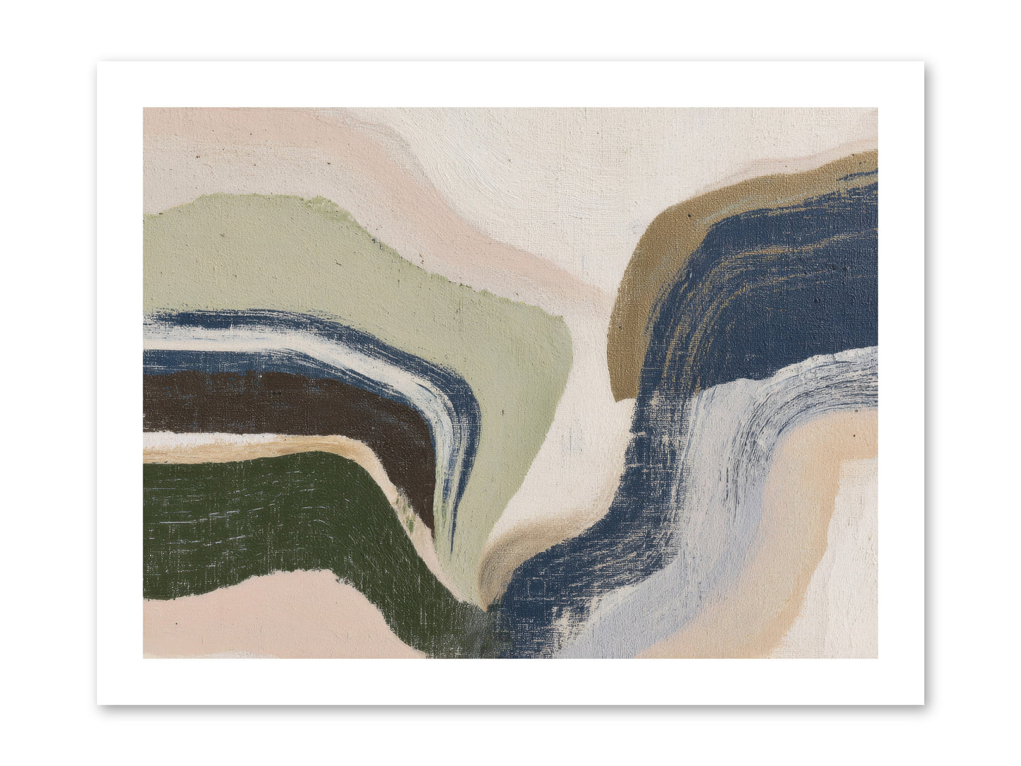 Pulse Ridge No.2 -- Loose Canvas Print 16x12