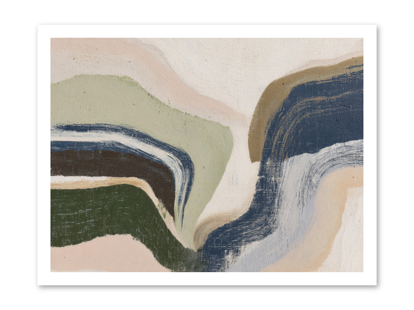 Pulse Ridge No.2 -- Paper Print 24x18