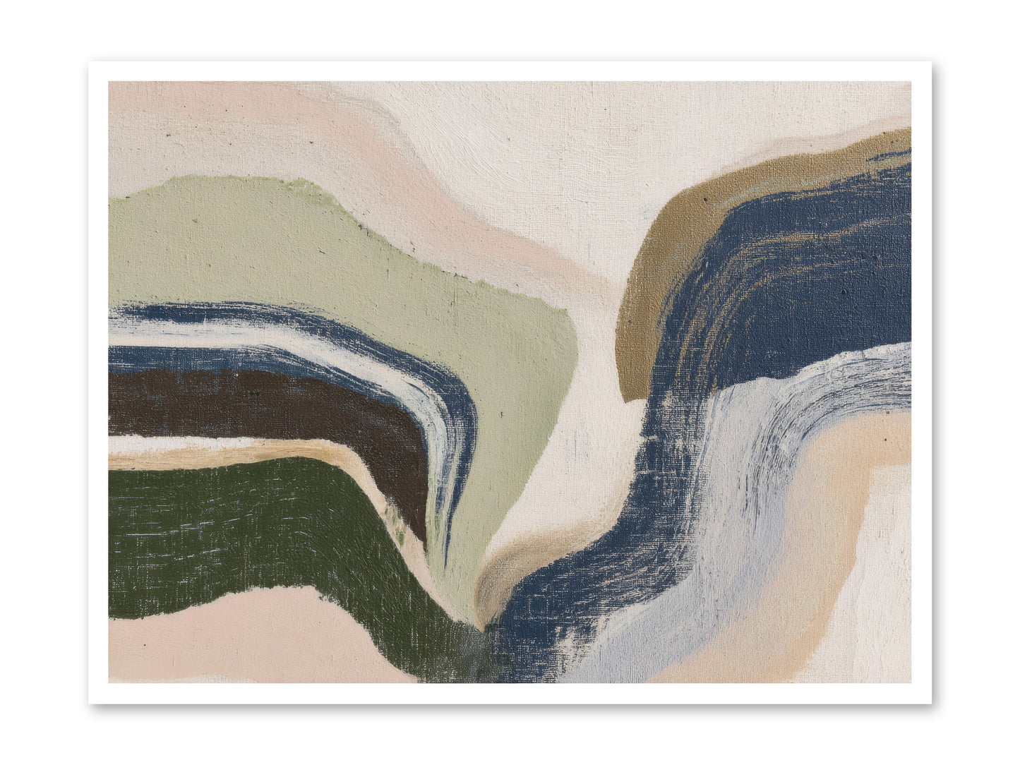 Pulse Ridge No.2 -- Paper Print 40x30