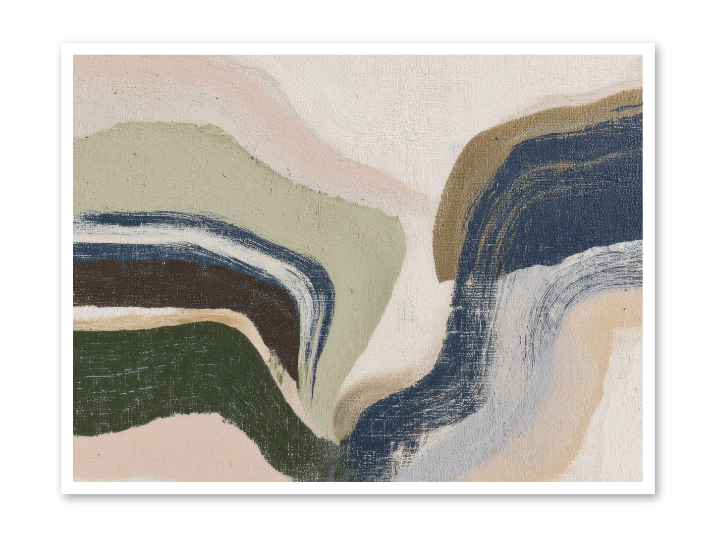 Pulse Ridge No.2 -- Loose Canvas Print 48x36