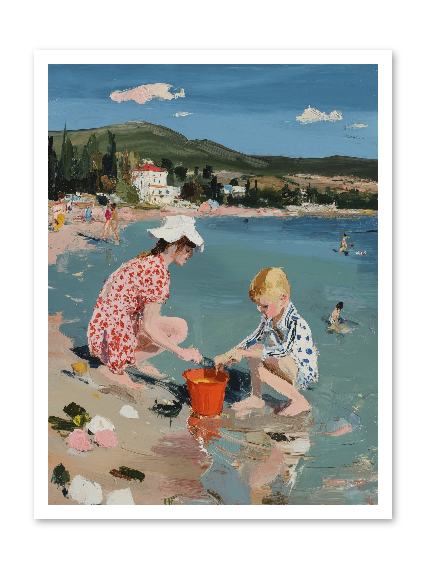 Pure Bliss -- Loose Canvas Print 24x32