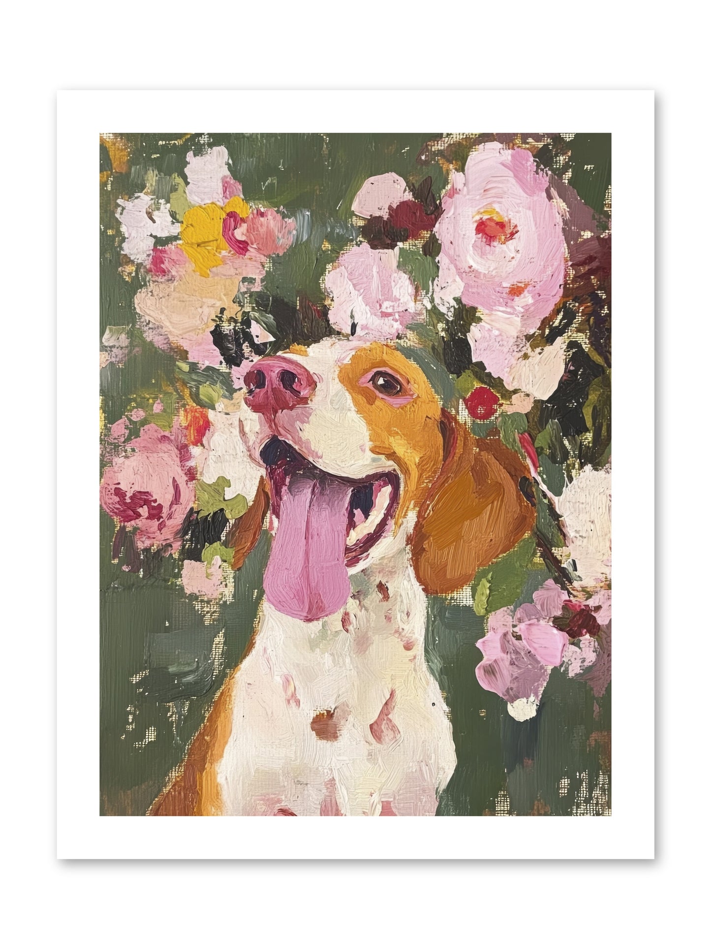 Pure Joy Embodied -- Paper Print 12x16