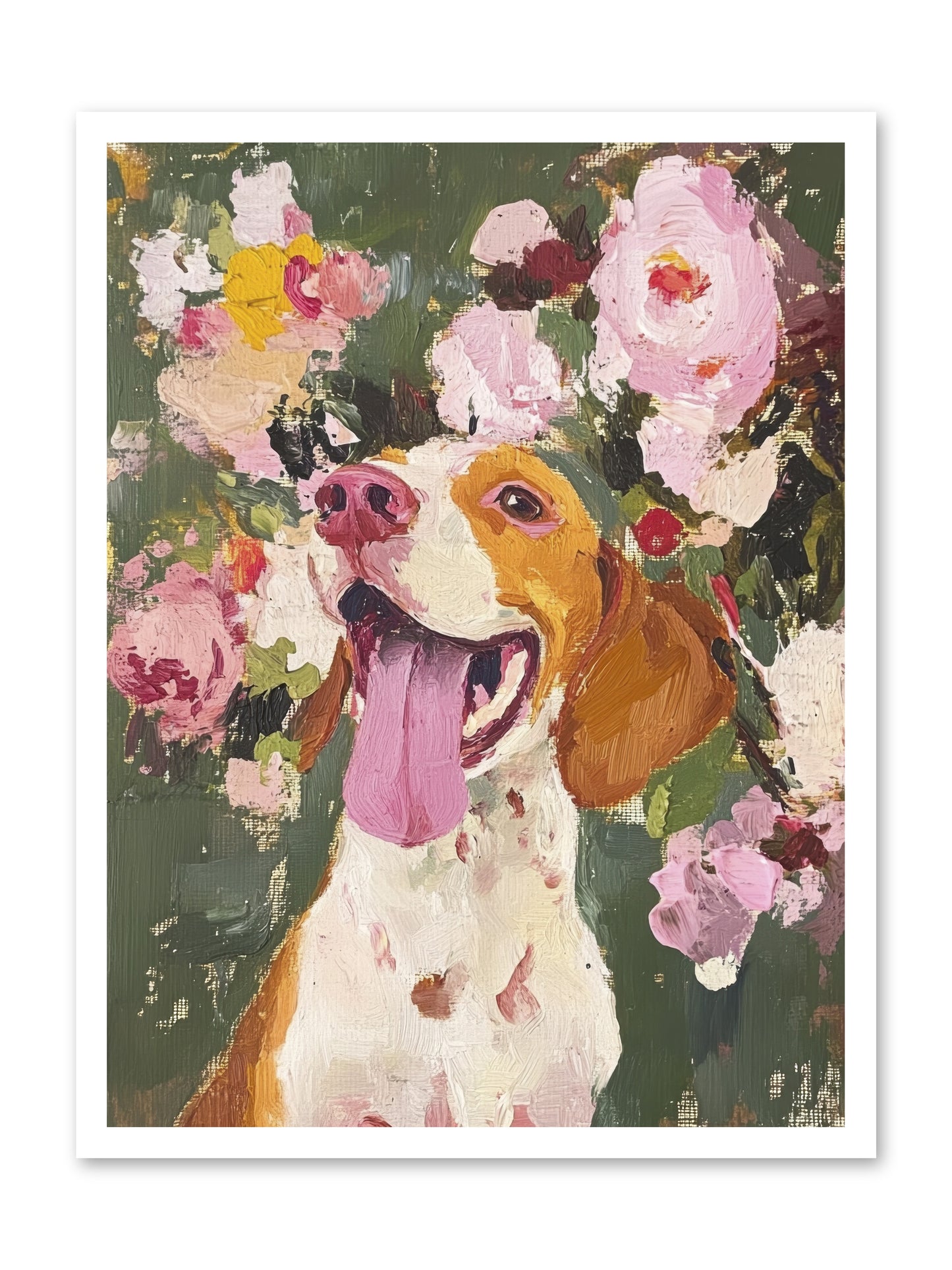 Pure Joy Embodied -- Paper Print 24x32