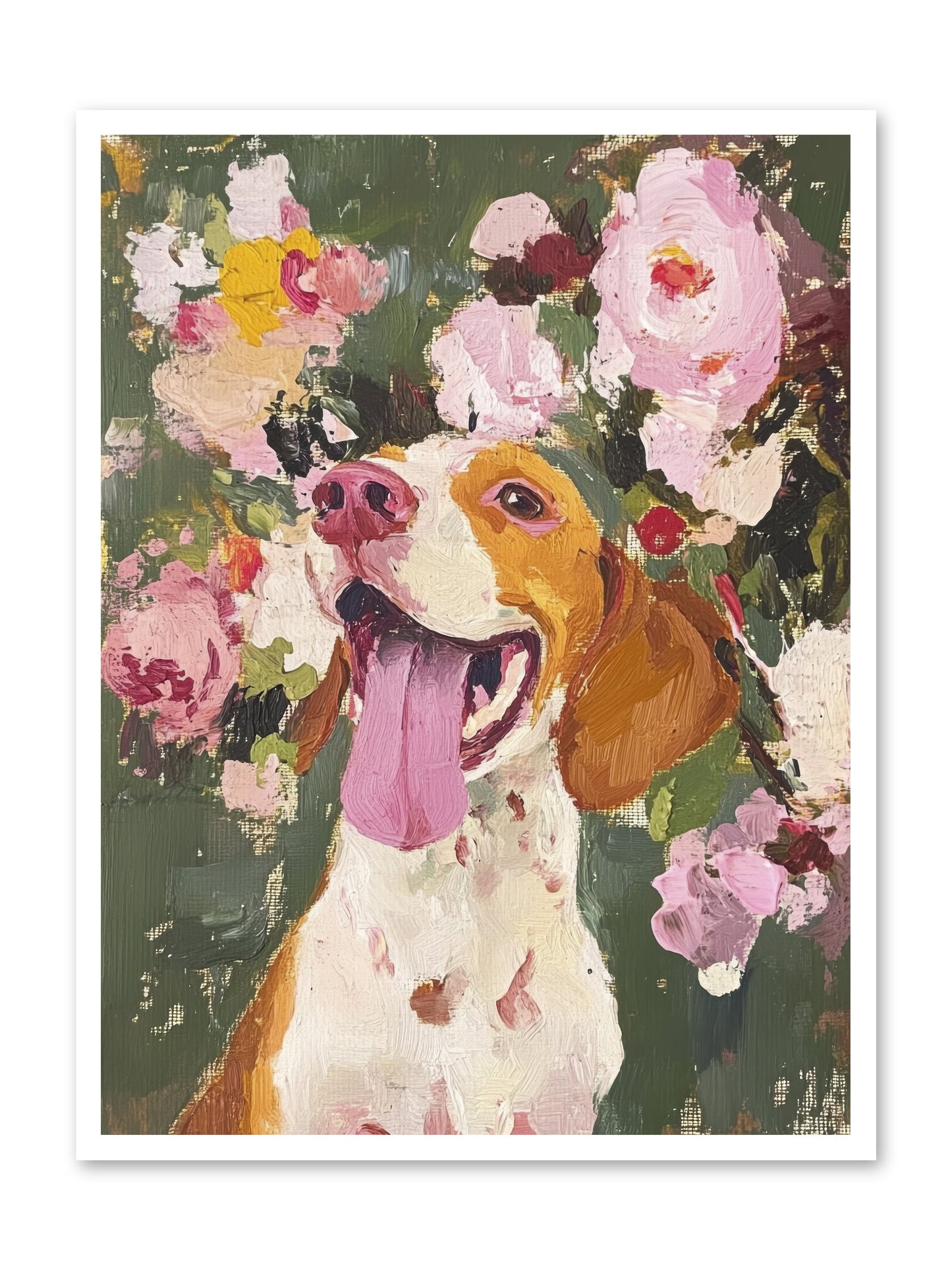 Pure Joy Embodied -- Paper Print 30x40