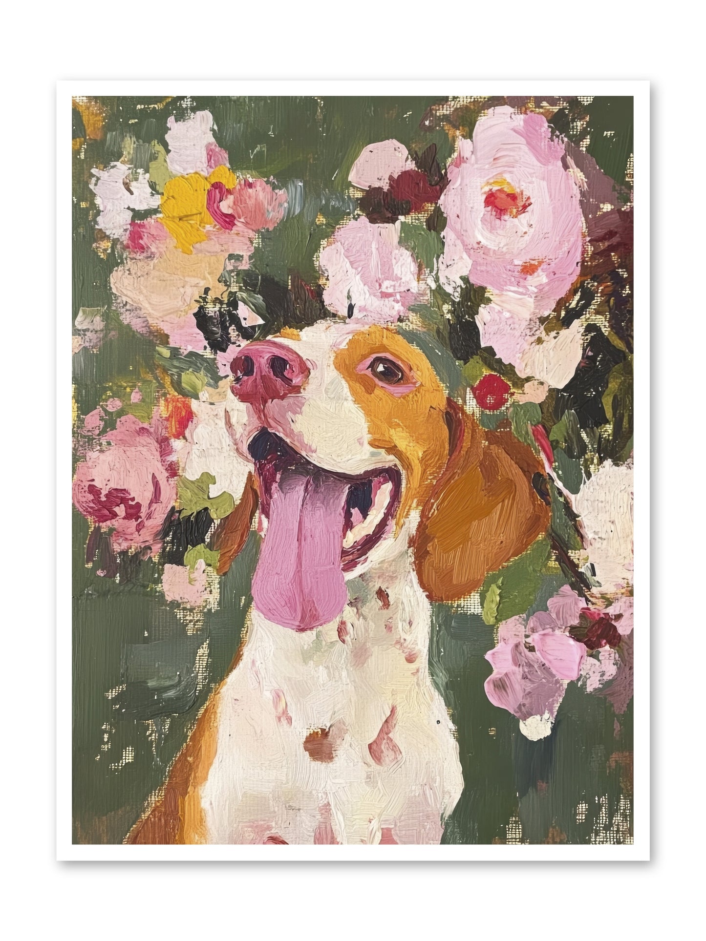 Pure Joy Embodied -- Paper Print 36x48