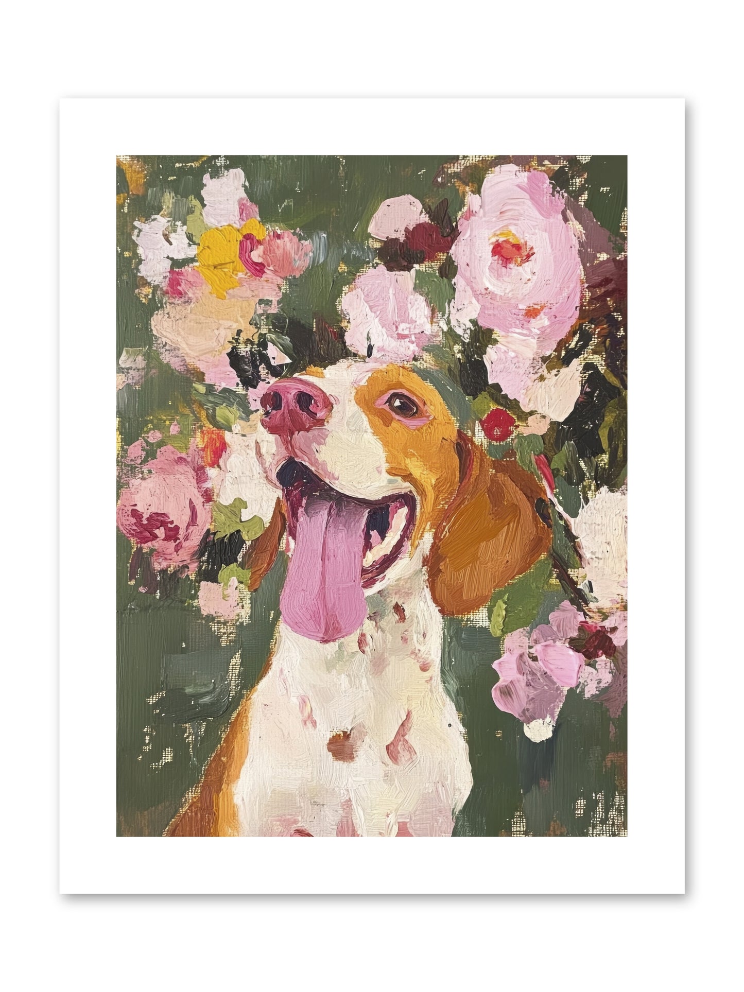 Pure Joy Embodied -- Paper Print 9x12