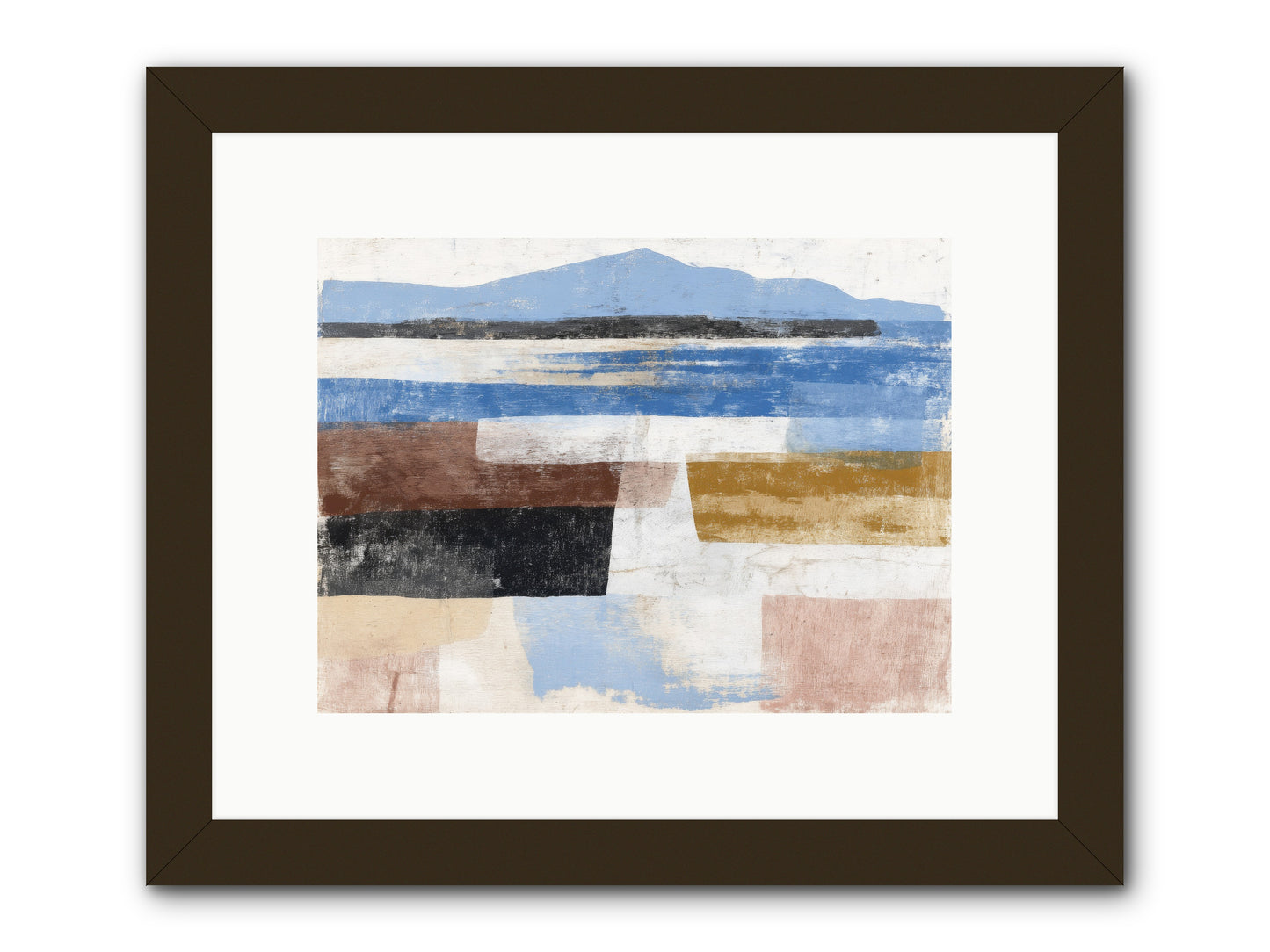 Pyralis Crest -- Framed Print - Black 12x9