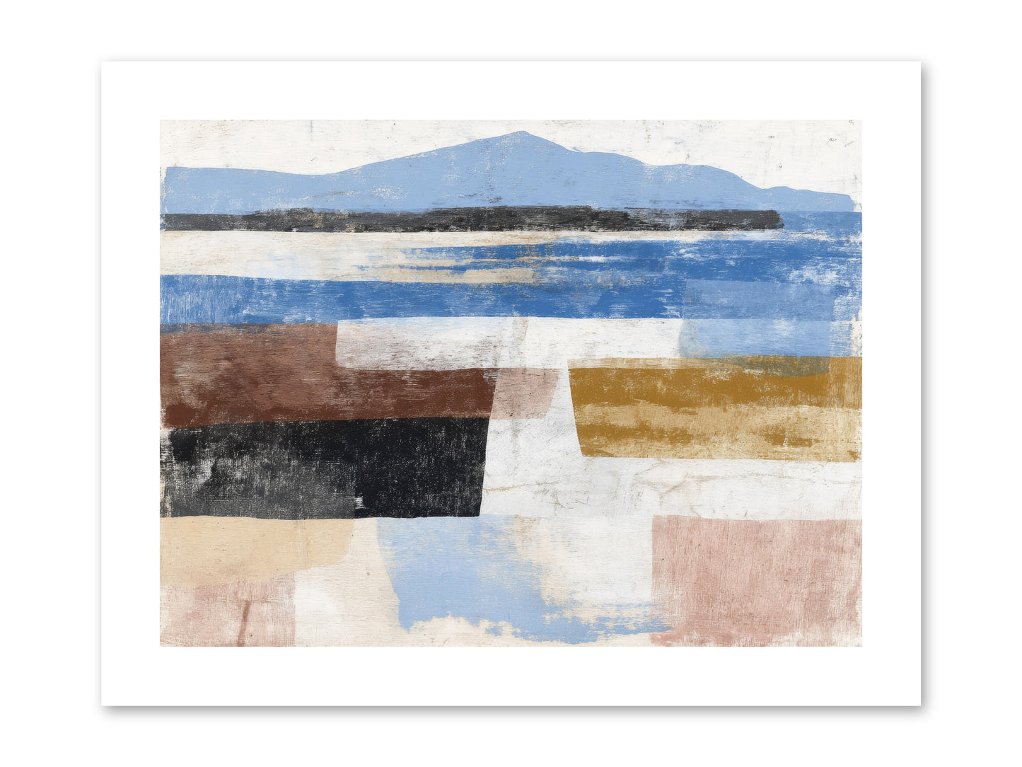 Pyralis Crest -- Paper Print 12x9