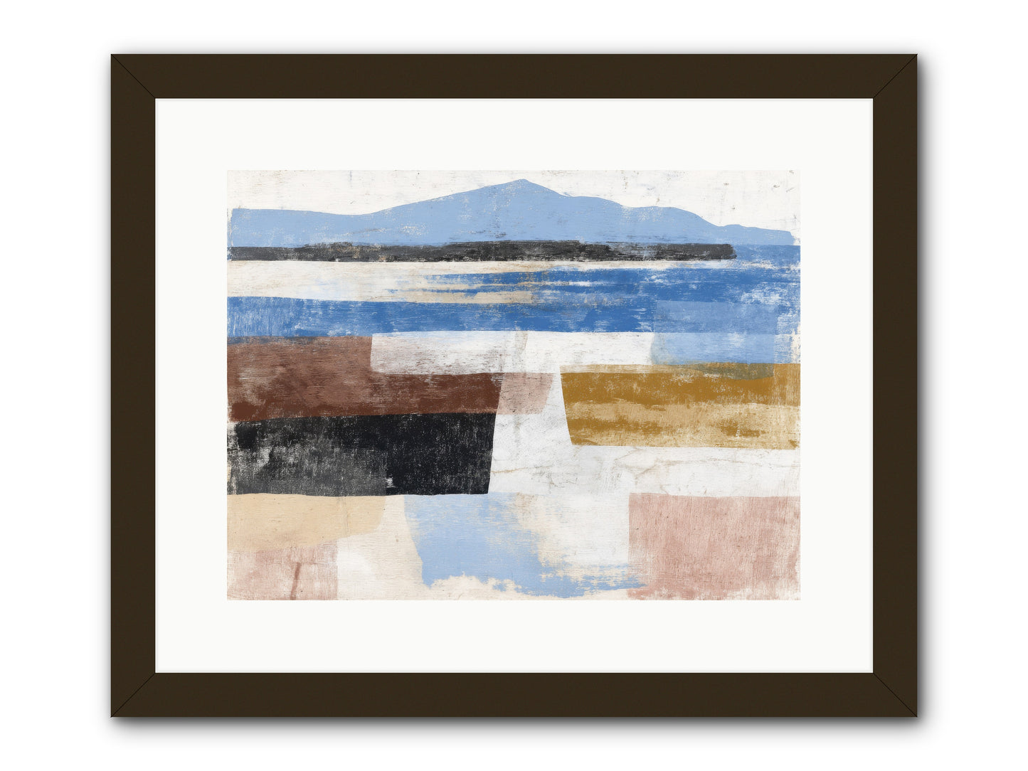Pyralis Crest -- Framed Print - Black 16x12