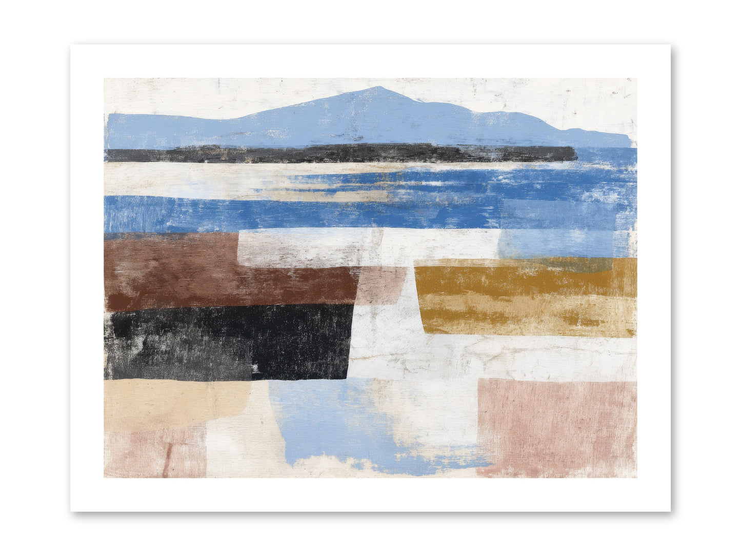 Pyralis Crest -- Loose Canvas Print 16x12