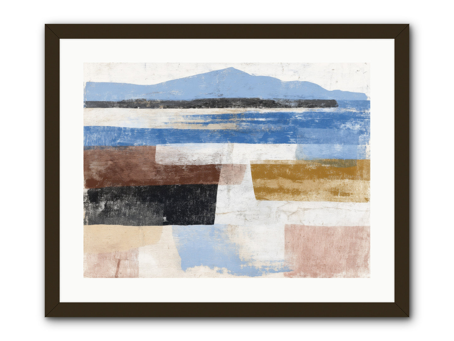 Pyralis Crest -- Framed Print - Black 24x18